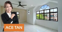 Bukit Indah – 2 Storey Corner Terrace House – FOR SALE