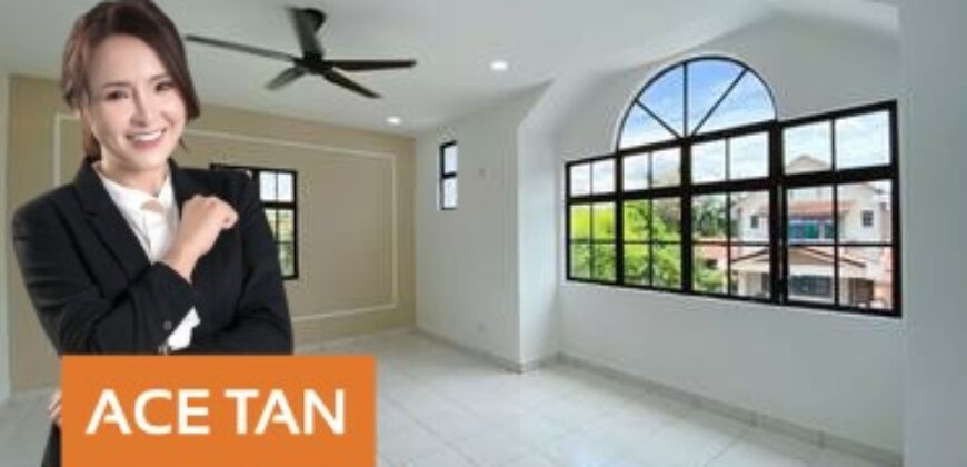 Bukit Indah – 2 Storey Corner Terrace House – FOR SALE