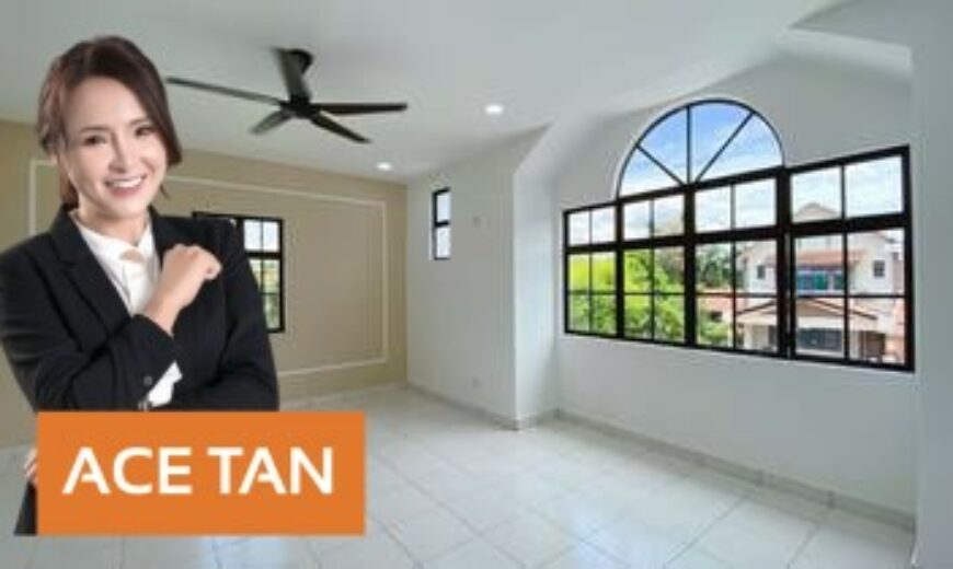 Bukit Indah – 2 Storey Corner Terrace House – FOR SALE Bukit Indah – 2 Storey Corner Terrace House – FOR SALE