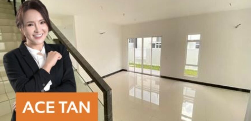 Setia Tropika – 2 Storey End Lot Cluster House – FOR RENT Setia Tropika – 2 Storey End Lot Cluster House – FOR RENT