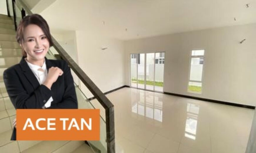 Setia Tropika – 2 Storey End Lot Cluster House – FOR RENT Setia Tropika – 2 Storey End Lot Cluster House – FOR RENT