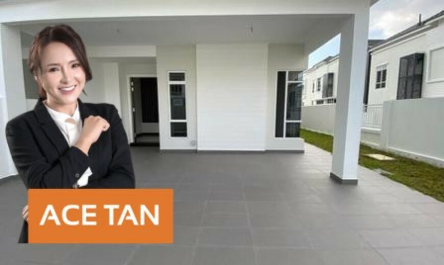 Setia Tropika – 2 Storey End Lot Cluster House – FOR RENT Setia Tropika – 2 Storey End Lot Cluster House – FOR RENT