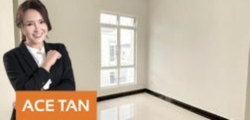 Setia Tropika – 2 Storey End Lot Cluster House – FOR RENT Setia Tropika – 2 Storey End Lot Cluster House – FOR RENT