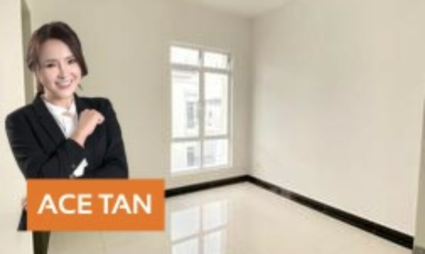 Setia Tropika – 2 Storey End Lot Cluster House – FOR RENT Setia Tropika – 2 Storey End Lot Cluster House – FOR RENT