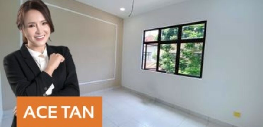 Bukit Indah – 2 Storey Corner Terrace House – FOR SALE