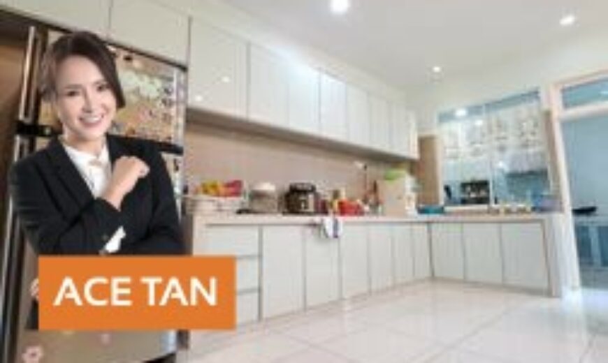 Taman Pulai Bayu – 2 Storey Semi Detached House – FOR SALE Taman Pulai Bayu – 2 Storey Semi Detached House – FOR SALE