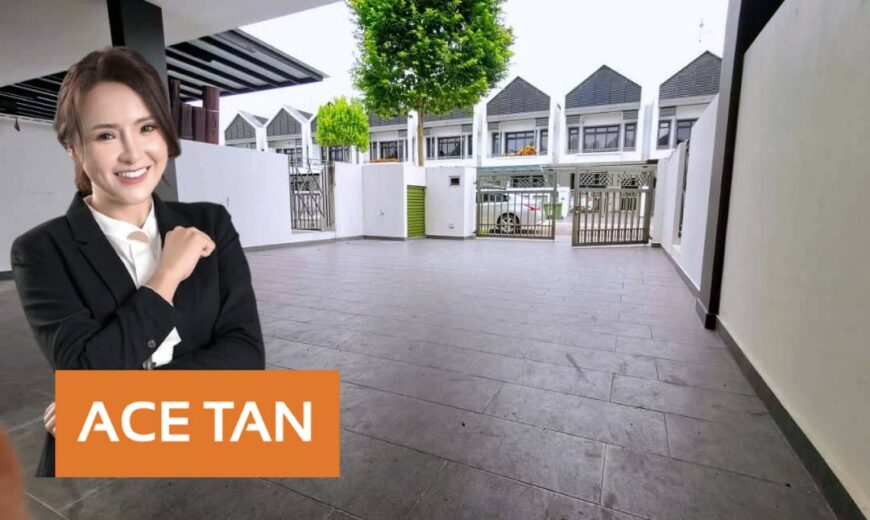 Eco Summer – 2 Storey Terrace House – FOR SALE Eco Summer – 2 Storey Terrace House – FOR SALE