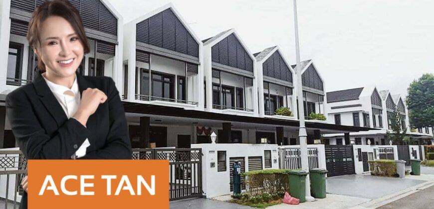 Eco Summer – 2 Storey Terrace House – FOR SALE Eco Summer – 2 Storey Terrace House – FOR SALE