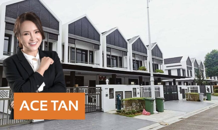 Eco Summer – 2 Storey Terrace House – FOR SALE Eco Summer – 2 Storey Terrace House – FOR SALE