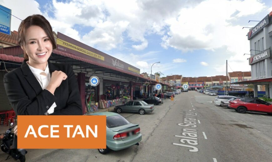 Taman Bukit Dahlia @ Pasir Gudang – 2 Storey Shop Lot – FOR SALE Taman Bukit Dahlia @ Pasir Gudang – 2 Storey Shop Lot – FOR SALE