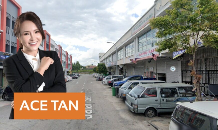 Taman Bukit Dahlia @ Pasir Gudang – 2 Storey Shop Lot – FOR SALE Taman Bukit Dahlia @ Pasir Gudang – 2 Storey Shop Lot – FOR SALE