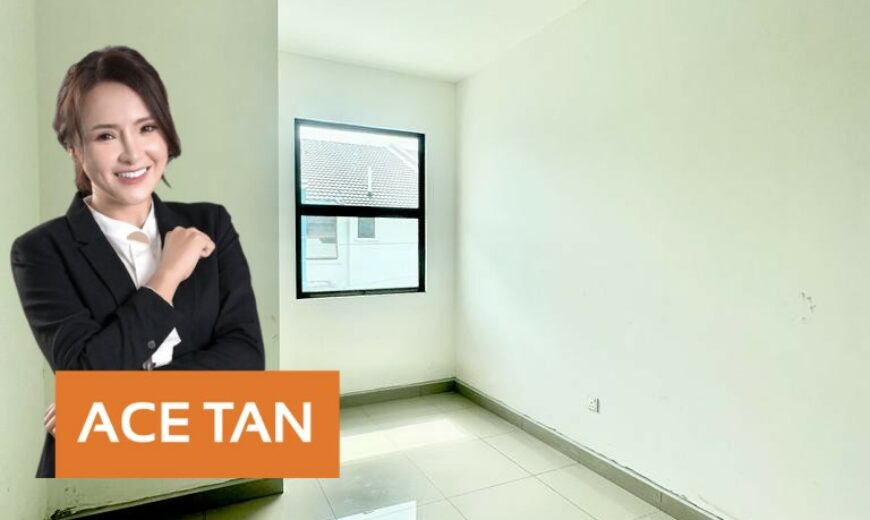Bandar Tiram – 2 Storey Corner Terrace House – FOR SALE Bandar Tiram – 2 Storey Corner Terrace House – FOR SALE