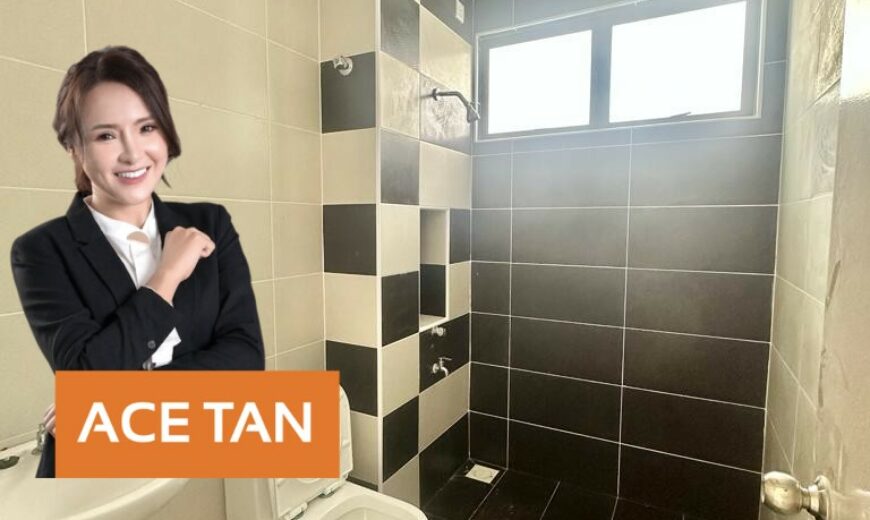 Bandar Tiram – 2 Storey Corner Terrace House – FOR SALE Bandar Tiram – 2 Storey Corner Terrace House – FOR SALE