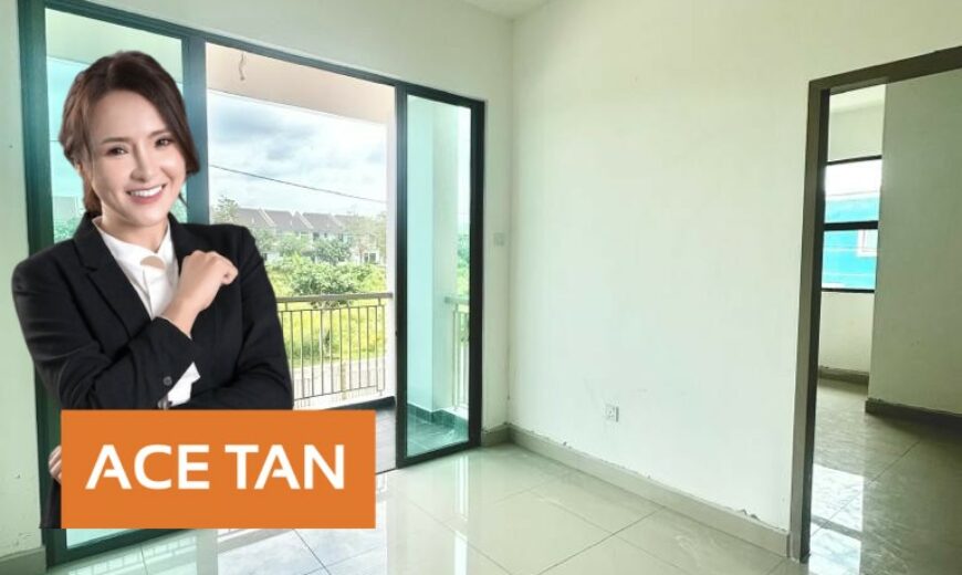 Bandar Tiram – 2 Storey Corner Terrace House – FOR SALE Bandar Tiram – 2 Storey Corner Terrace House – FOR SALE