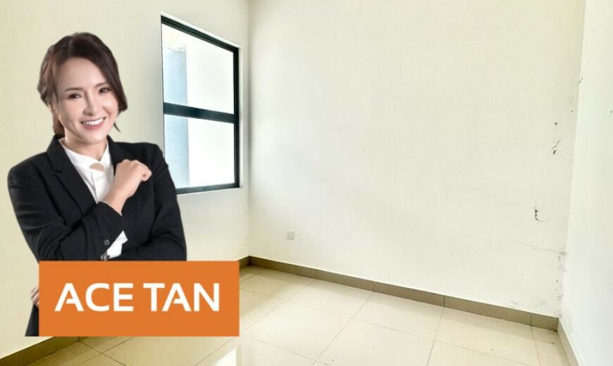 Bandar Tiram – 2 Storey Corner Terrace House – FOR SALE Bandar Tiram – 2 Storey Corner Terrace House – FOR SALE