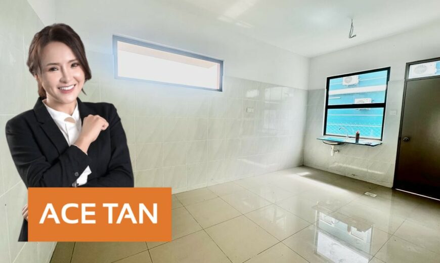 Bandar Tiram – 2 Storey Corner Terrace House – FOR SALE Bandar Tiram – 2 Storey Corner Terrace House – FOR SALE