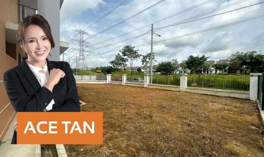 Bandar Tiram – 2 Storey Corner Terrace House – FOR SALE Bandar Tiram – 2 Storey Corner Terrace House – FOR SALE