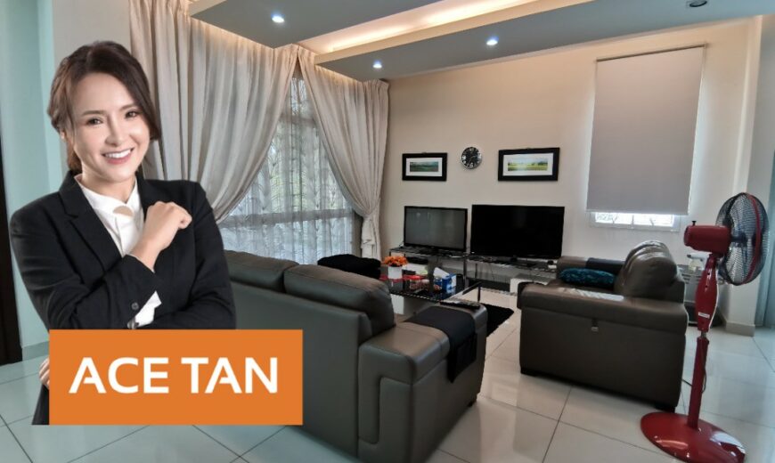 Ponderosa Green @ Taman Molek – 2 Storey Semi Detached – FOR SALE Ponderosa Green @ Taman Molek – 2 Storey Semi Detached – FOR SALE