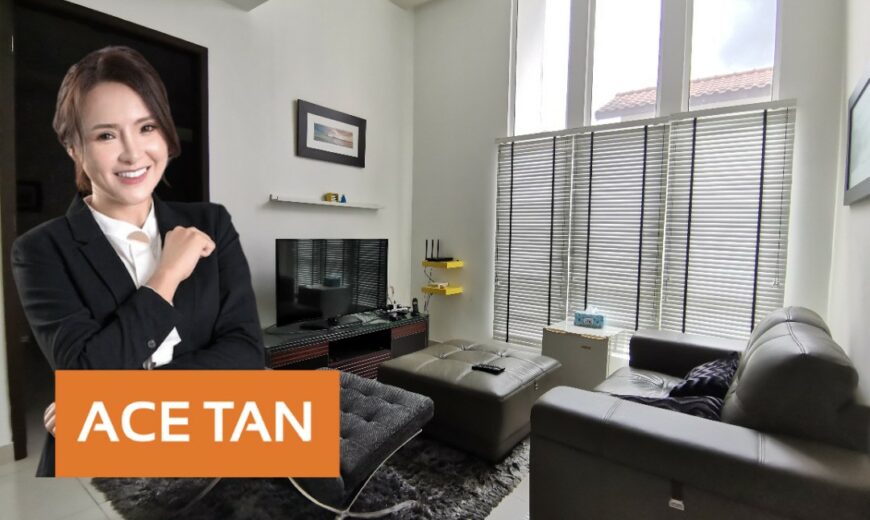 Ponderosa Green @ Taman Molek – 2 Storey Semi Detached – FOR SALE Ponderosa Green @ Taman Molek – 2 Storey Semi Detached – FOR SALE