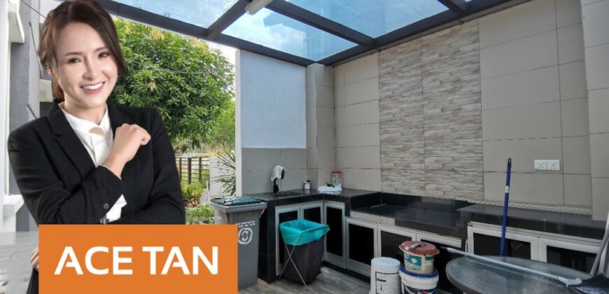 Ponderosa Green @ Taman Molek – 2 Storey Semi Detached – FOR SALE Ponderosa Green @ Taman Molek – 2 Storey Semi Detached – FOR SALE