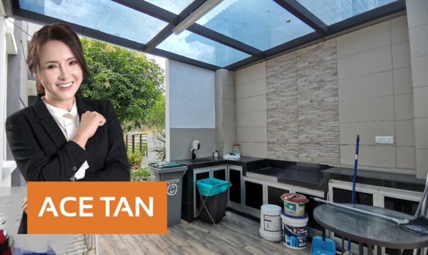 Ponderosa Green @ Taman Molek – 2 Storey Semi Detached – FOR SALE Ponderosa Green @ Taman Molek – 2 Storey Semi Detached – FOR SALE