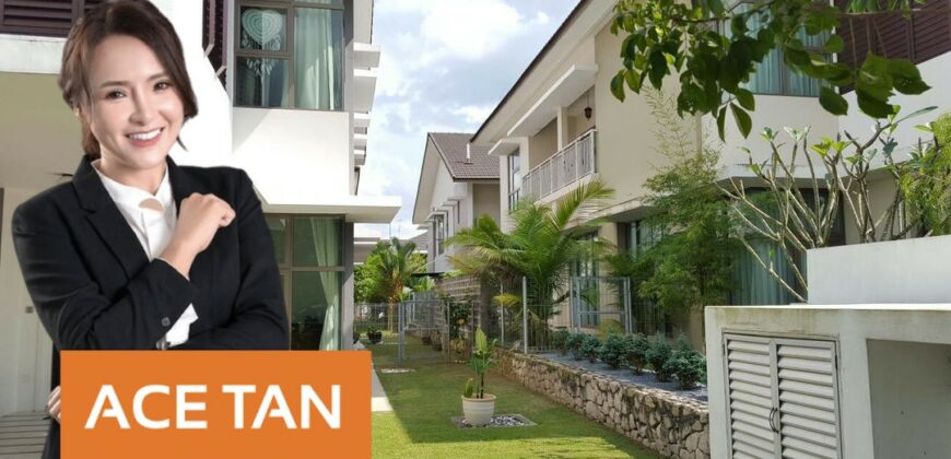 East Ledang @ Iskandar Puteri – 2 Storey Semi Detached – FOR SALE