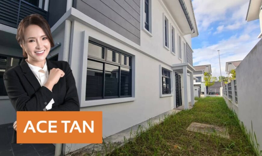 Glenmarie Johor – 2 Storey Cluster House – FOR SALE Glenmarie Johor – 2 Storey Cluster House – FOR SALE
