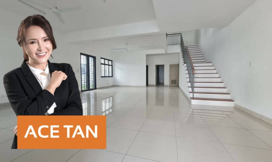 Glenmarie Johor – 2 Storey Cluster House – FOR SALE Glenmarie Johor – 2 Storey Cluster House – FOR SALE