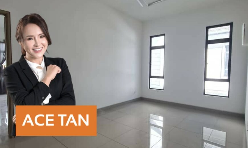 Glenmarie Johor – 2 Storey Cluster House – FOR SALE Glenmarie Johor – 2 Storey Cluster House – FOR SALE