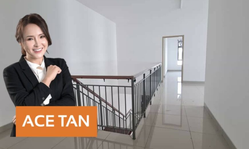 Glenmarie Johor – 2 Storey Cluster House – FOR SALE Glenmarie Johor – 2 Storey Cluster House – FOR SALE