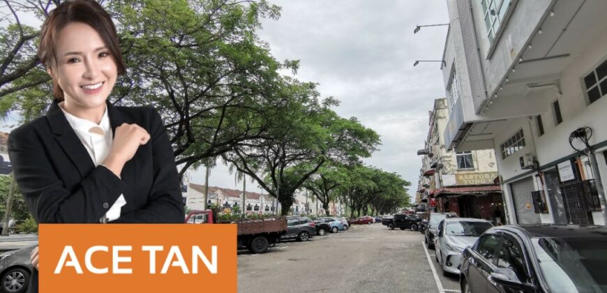 Taman Tan Sri Yaacob – 2 Storey Shoplot – FOR SALE Taman Tan Sri Yaacob – 2 Storey Shoplot – FOR SALE