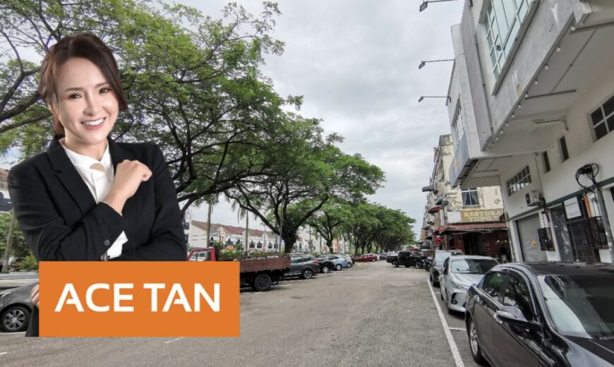 Taman Tan Sri Yaacob – 2 Storey Shoplot – FOR SALE Taman Tan Sri Yaacob – 2 Storey Shoplot – FOR SALE
