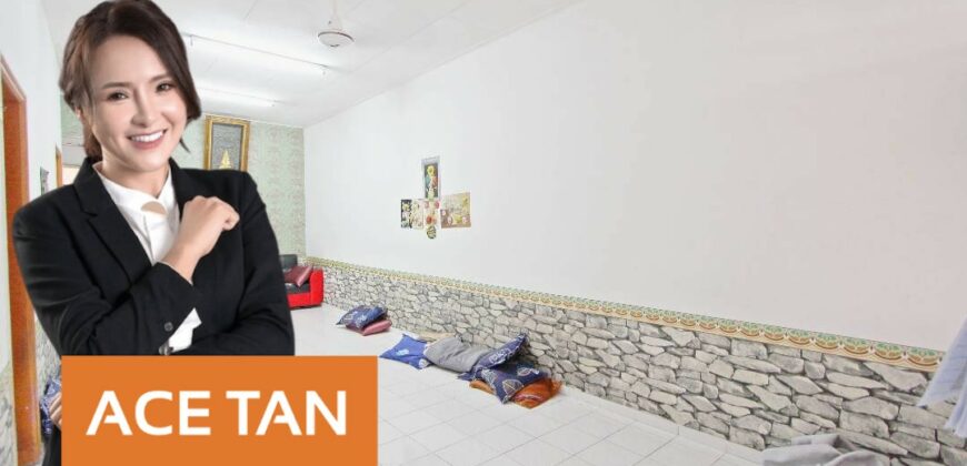 Taman Senai Utama – Single Storey Terrace House – FOR SALE