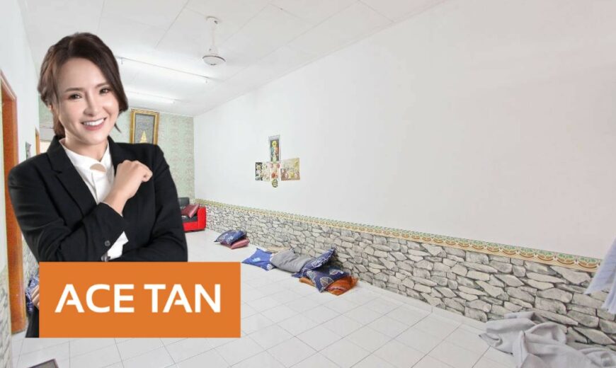 Taman Senai Utama – Single Storey Terrace House – FOR SALE Taman Senai Utama – Single Storey Terrace House – FOR SALE
