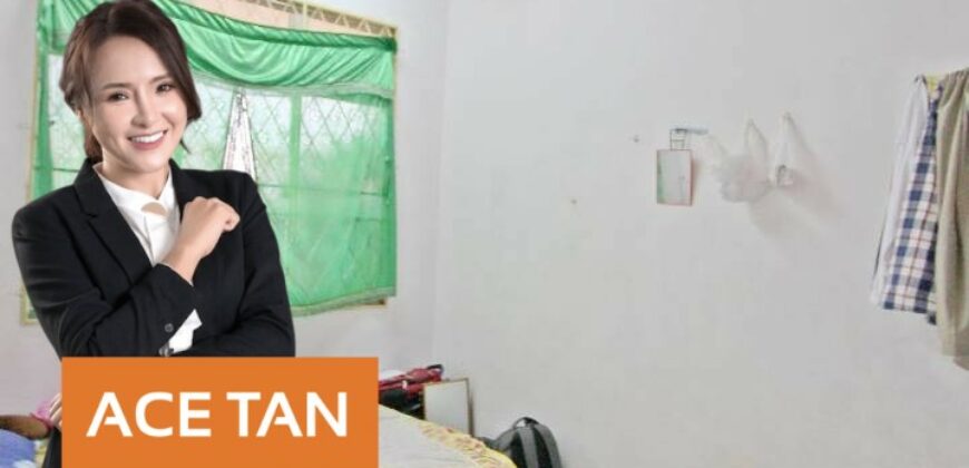 Taman Senai Utama – Single Storey Terrace House – FOR SALE