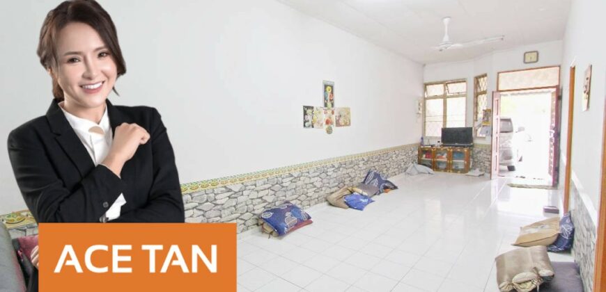 Taman Senai Utama – Single Storey Terrace House – FOR SALE