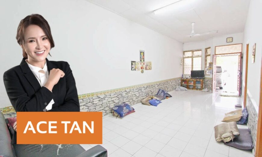 Taman Senai Utama – Single Storey Terrace House – FOR SALE Taman Senai Utama – Single Storey Terrace House – FOR SALE
