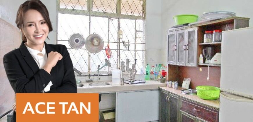 Taman Senai Utama – Single Storey Terrace House – FOR SALE