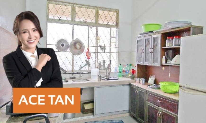Taman Senai Utama – Single Storey Terrace House – FOR SALE Taman Senai Utama – Single Storey Terrace House – FOR SALE