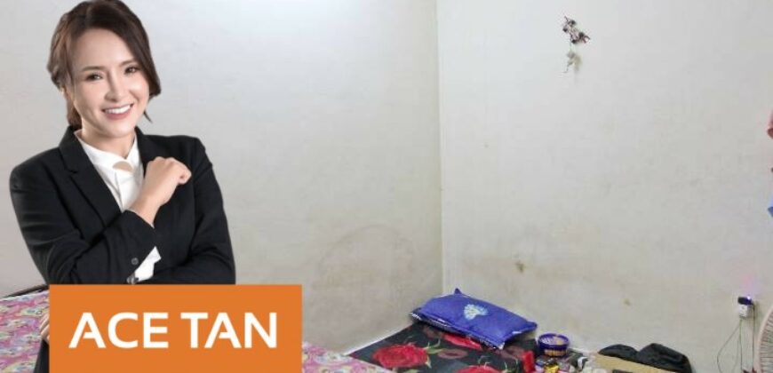 Taman Senai Utama – Single Storey Terrace House – FOR SALE