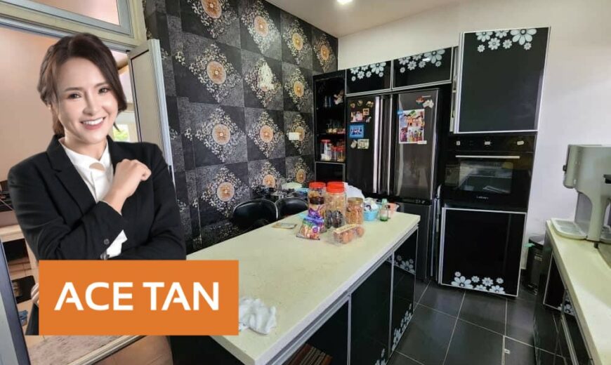 Setia Tropika – 2 Storey SuperLink House – FOR SALE Setia Tropika – 2 Storey SuperLink House – FOR SALE