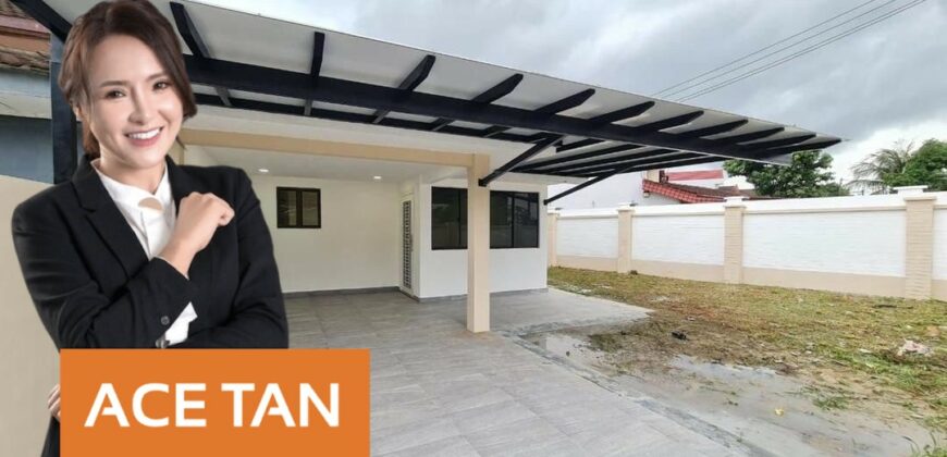 Bandar Seri Alam – 2 Storey End Lot Terrace House – FOR SALE Bandar Seri Alam – 2 Storey End Lot Terrace House – FOR SALE
