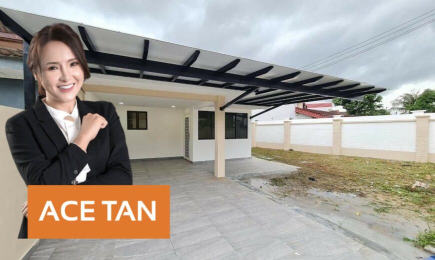 Bandar Seri Alam – 2 Storey End Lot Terrace House – FOR SALE Bandar Seri Alam – 2 Storey End Lot Terrace House – FOR SALE