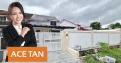 Bandar Seri Alam – 2 Storey End Lot Terrace House – FOR SALE Bandar Seri Alam – 2 Storey End Lot Terrace House – FOR SALE