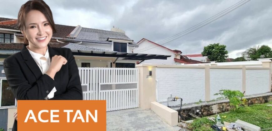 Bandar Seri Alam – 2 Storey End Lot Terrace House – FOR SALE Bandar Seri Alam – 2 Storey End Lot Terrace House – FOR SALE