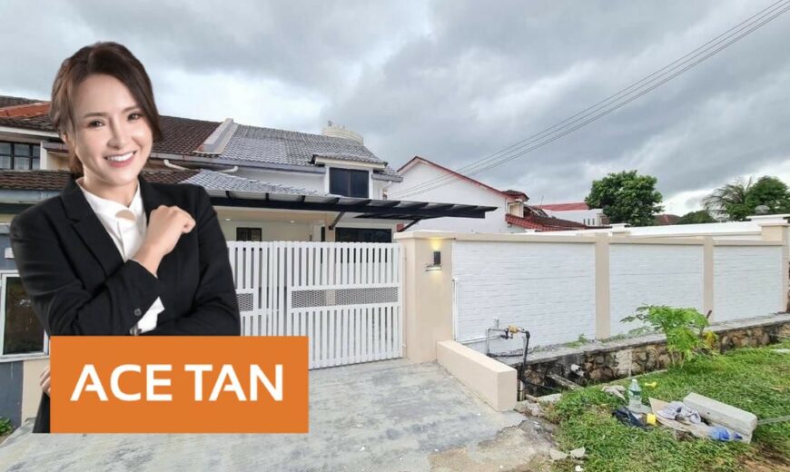 Bandar Seri Alam – 2 Storey End Lot Terrace House – FOR SALE Bandar Seri Alam – 2 Storey End Lot Terrace House – FOR SALE