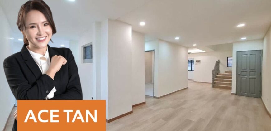 Bandar Seri Alam – 2 Storey End Lot Terrace House – FOR SALE Bandar Seri Alam – 2 Storey End Lot Terrace House – FOR SALE