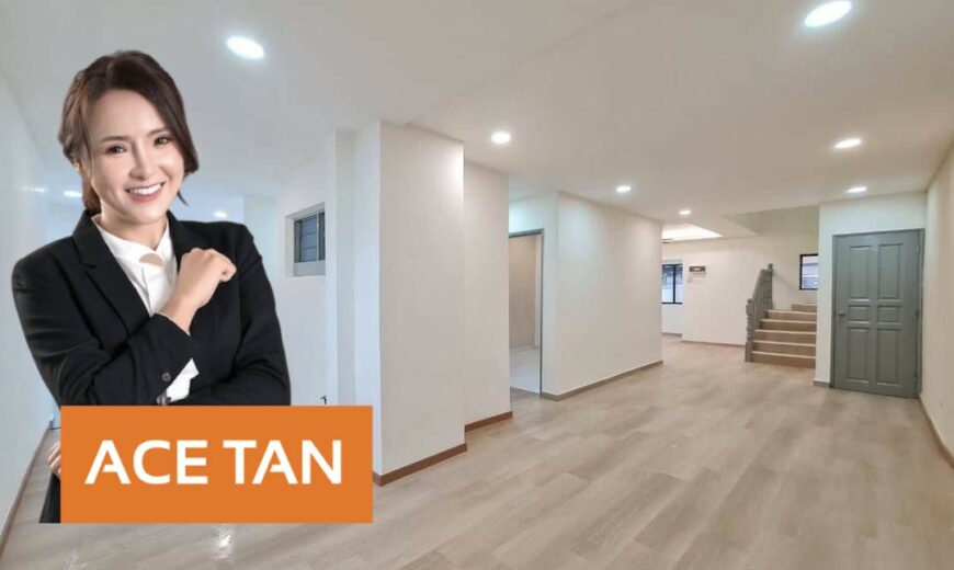 Bandar Seri Alam – 2 Storey End Lot Terrace House – FOR SALE Bandar Seri Alam – 2 Storey End Lot Terrace House – FOR SALE