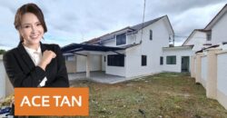 Bandar Seri Alam – 2 Storey End Lot Terrace House – FOR SALE Bandar Seri Alam – 2 Storey End Lot Terrace House – FOR SALE