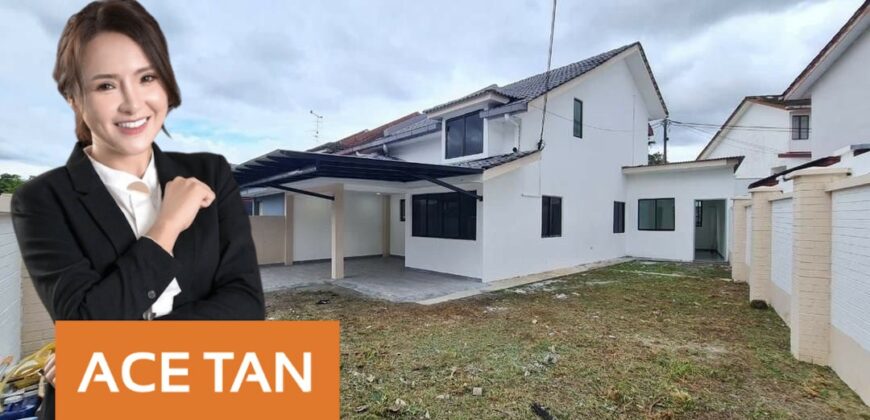 Bandar Seri Alam – 2 Storey End Lot Terrace House – FOR SALE Bandar Seri Alam – 2 Storey End Lot Terrace House – FOR SALE